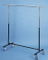 Single Garment Rack with Large Caster
