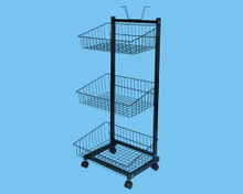 4-054-3 Storage Basket Racks