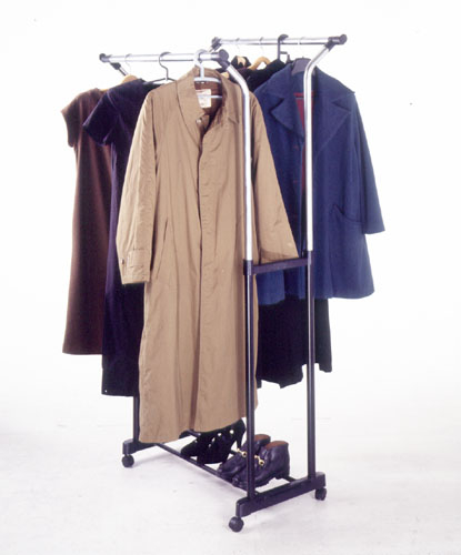 New Double K/D Garment Rack